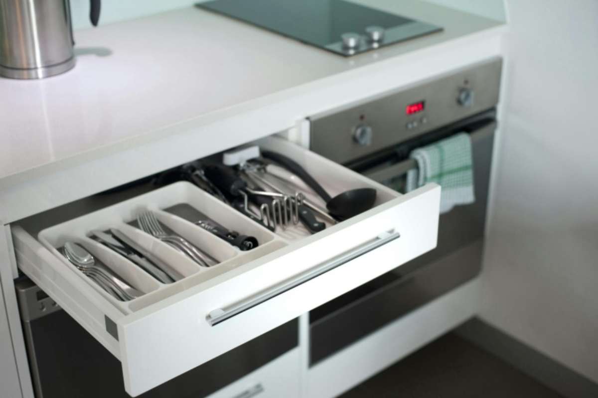 Portaposate per cassetto