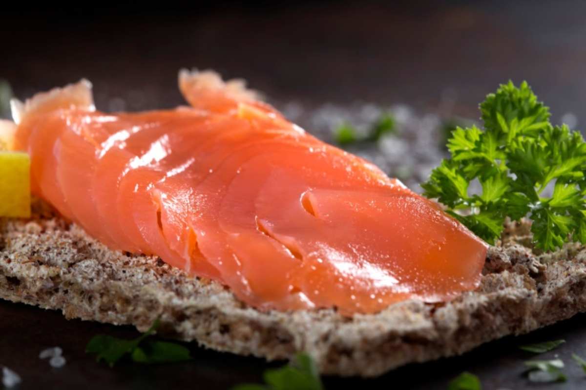 Salmone affumicato