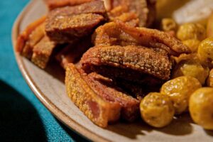 Straccetti di carne con patate