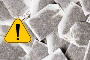 Tè, cosa fare con le bustine
