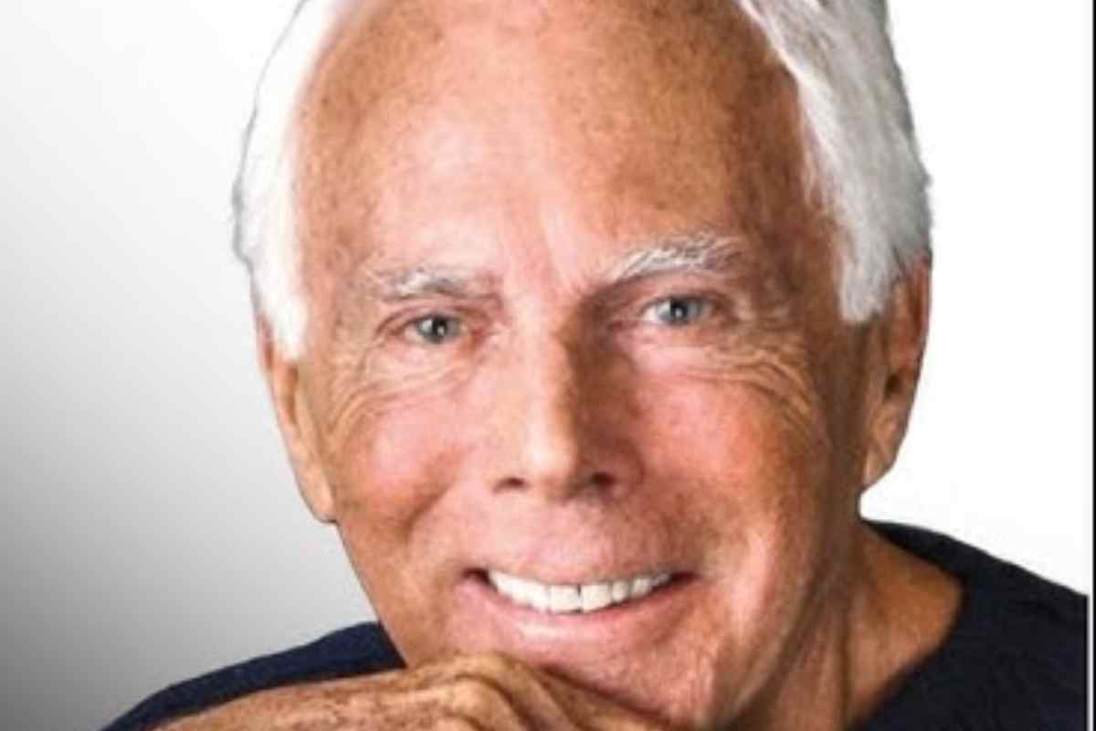 immagine iconica di Giorgio Armani