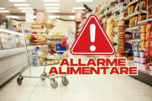 allarme alimentare supermercato