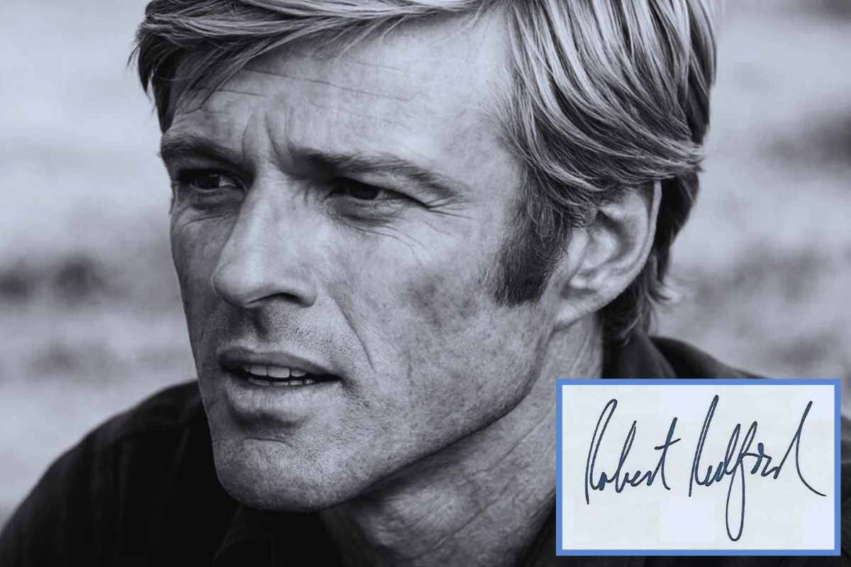 robert redford e firma