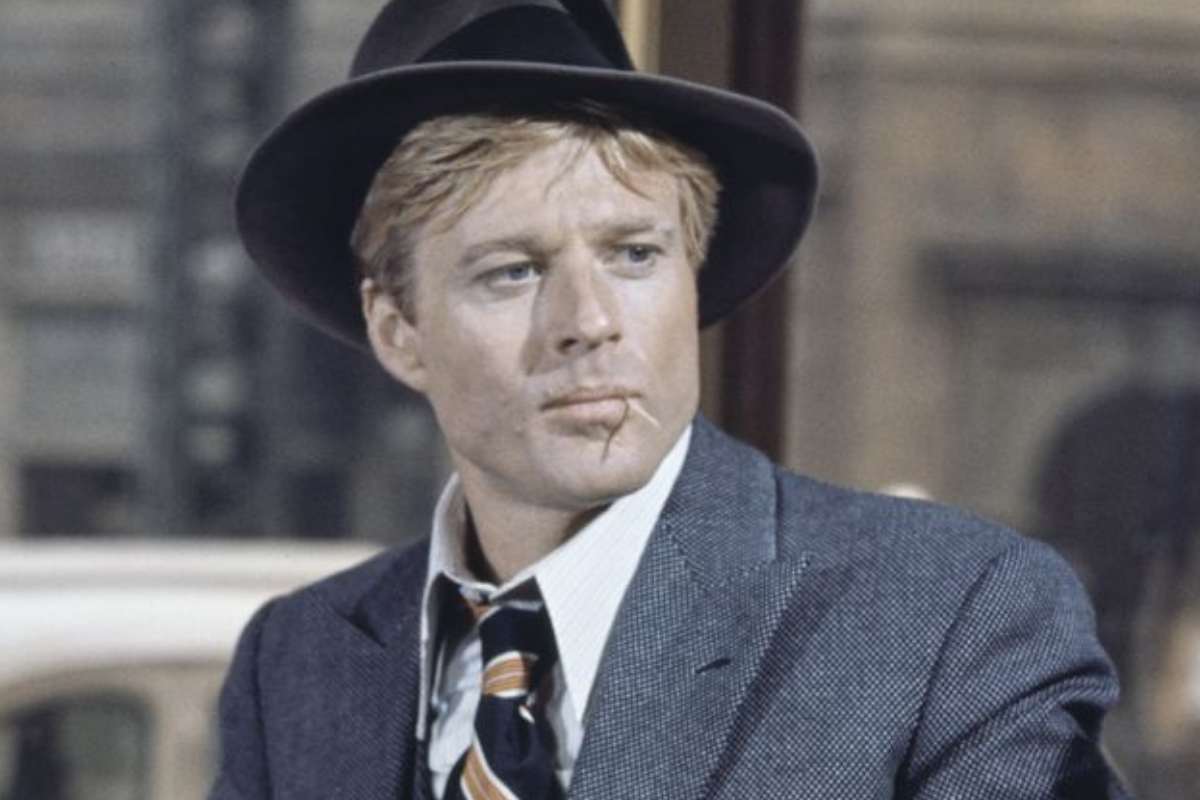 robert redford in una scena di un film