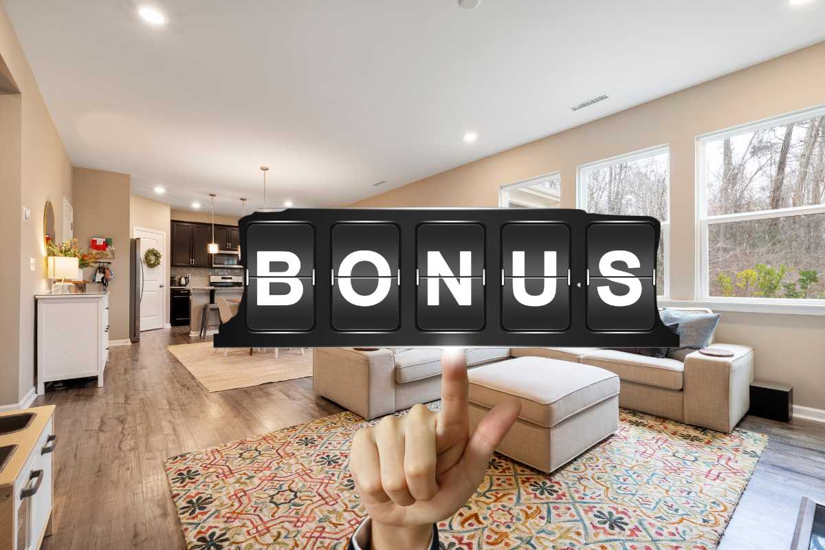 bonus per casa