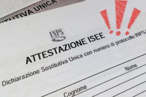 attenzione all'isee