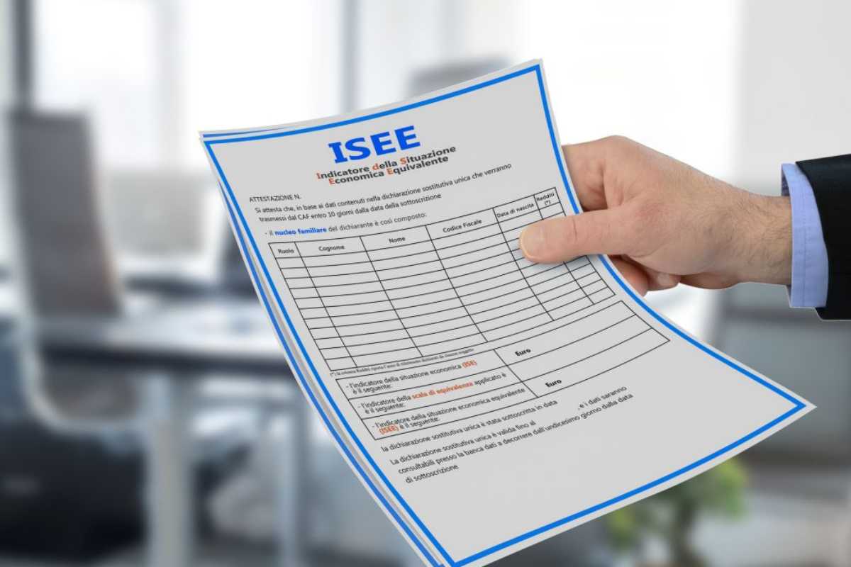 documento isee