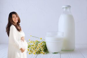 kefir fiori donna incinta