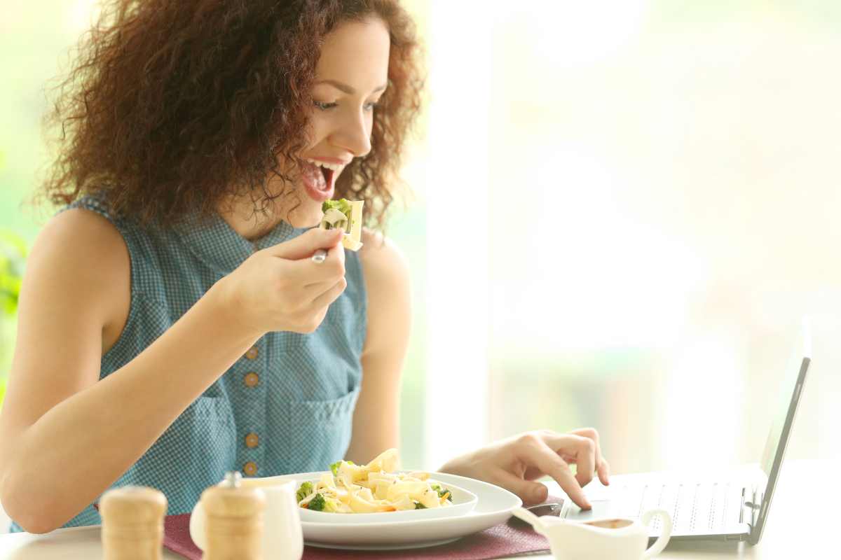 mangiare pasta