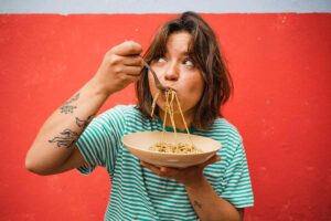mangiare pasta