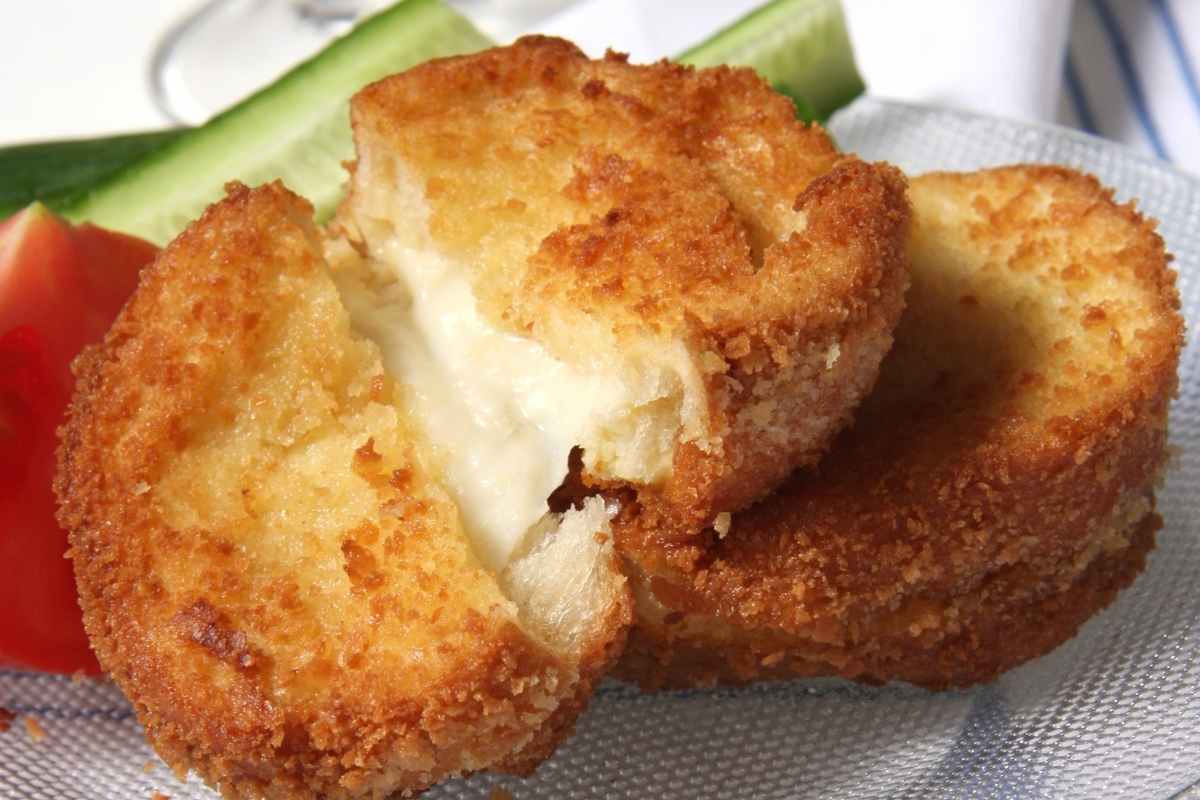 mozzarella in carrozza