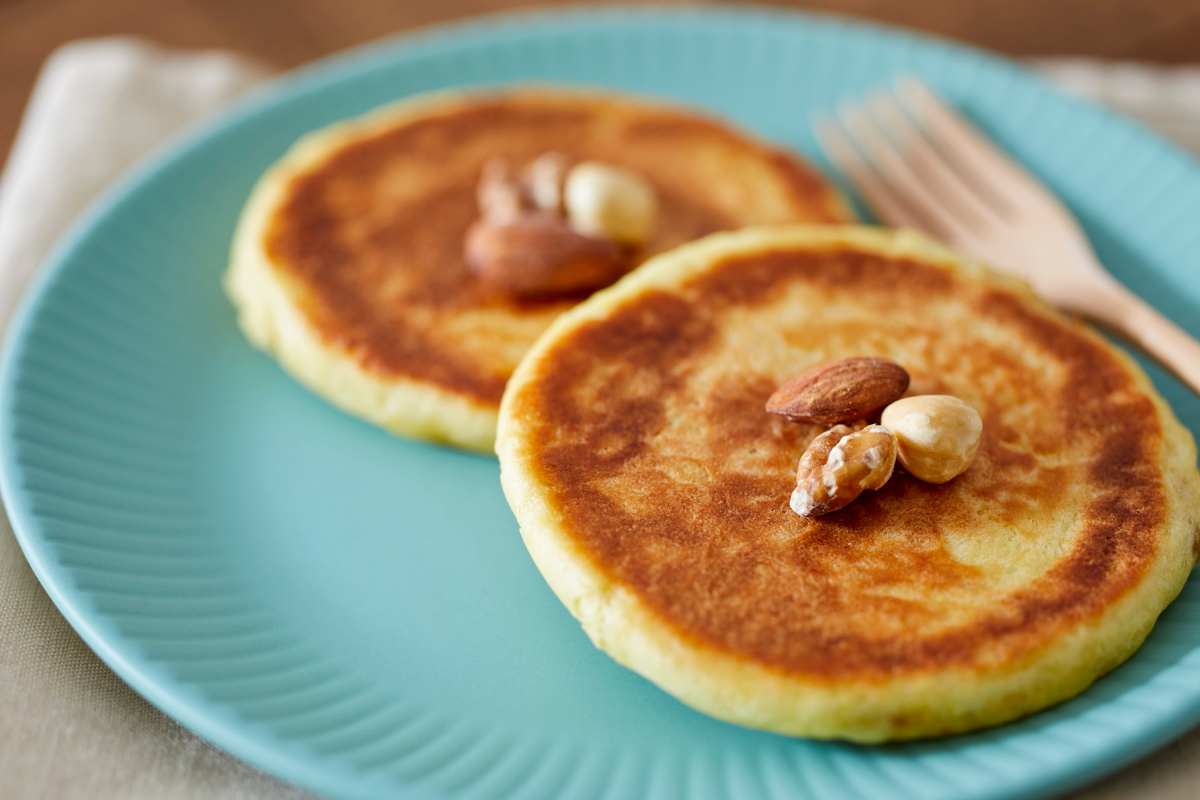 pancake nocciole