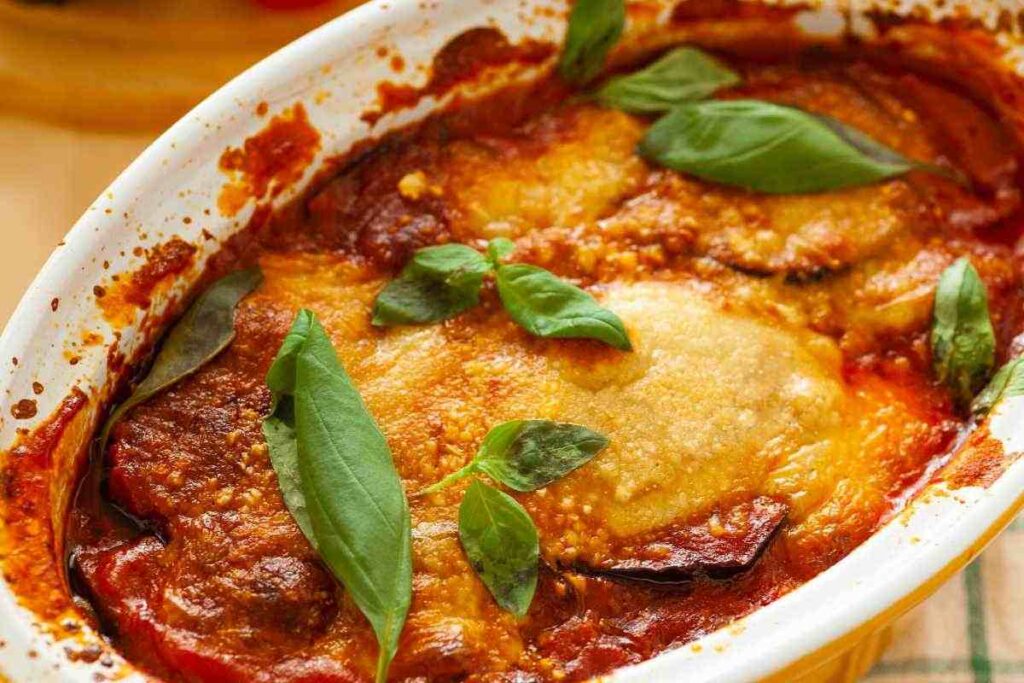parmigiana di melanzane