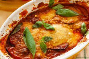 parmigiana di melanzane