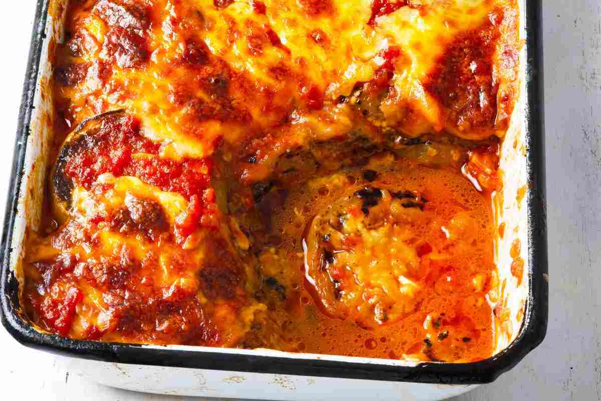 parmigiana di melanzane