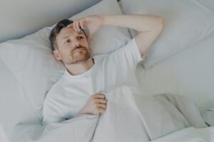 problemi a dormire