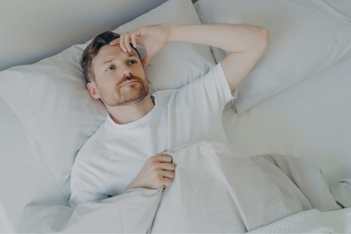 problemi a dormire