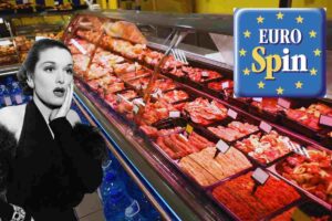 carne donna incredula logo eurospin
