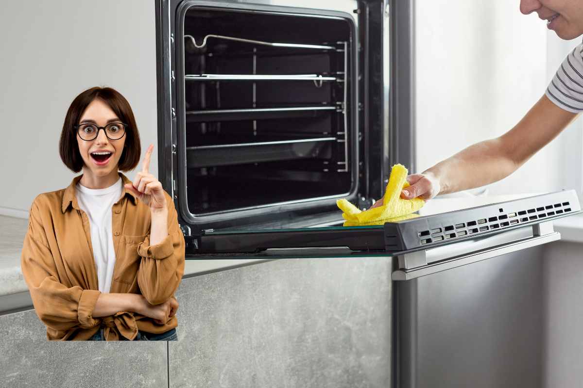 pulire il forno