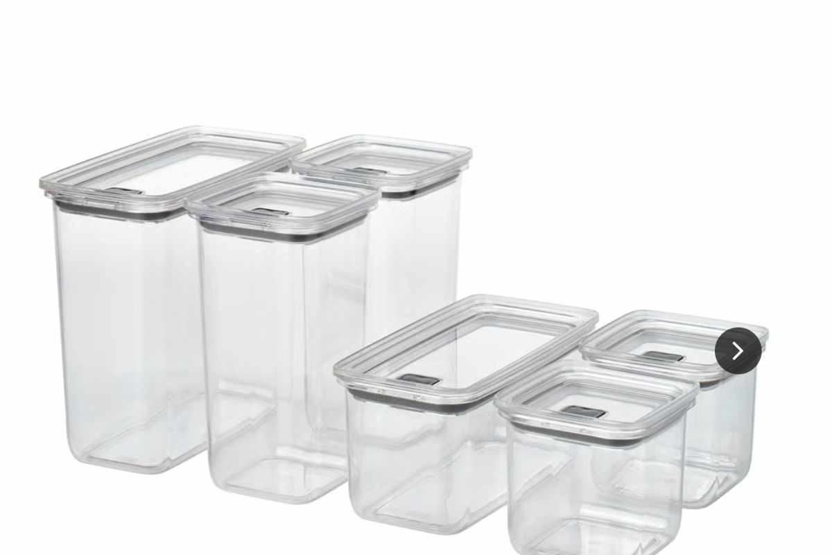 set di contenitori
