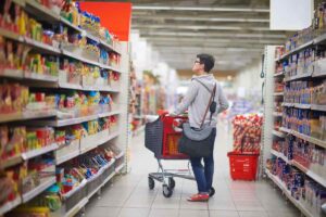 spesa al supermercato