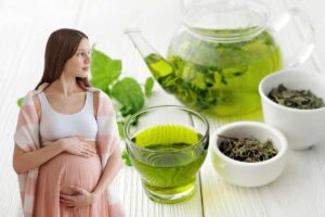 tè verde donna incinta