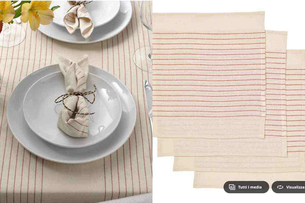 tovaglioli ikea