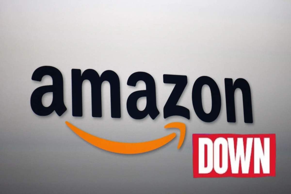 amazon down