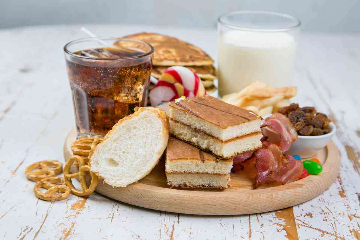 cibo spazzatura favorisce ictus