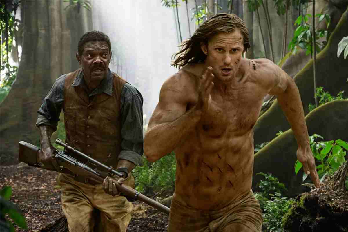 Una scena di The Legend of Tarzan