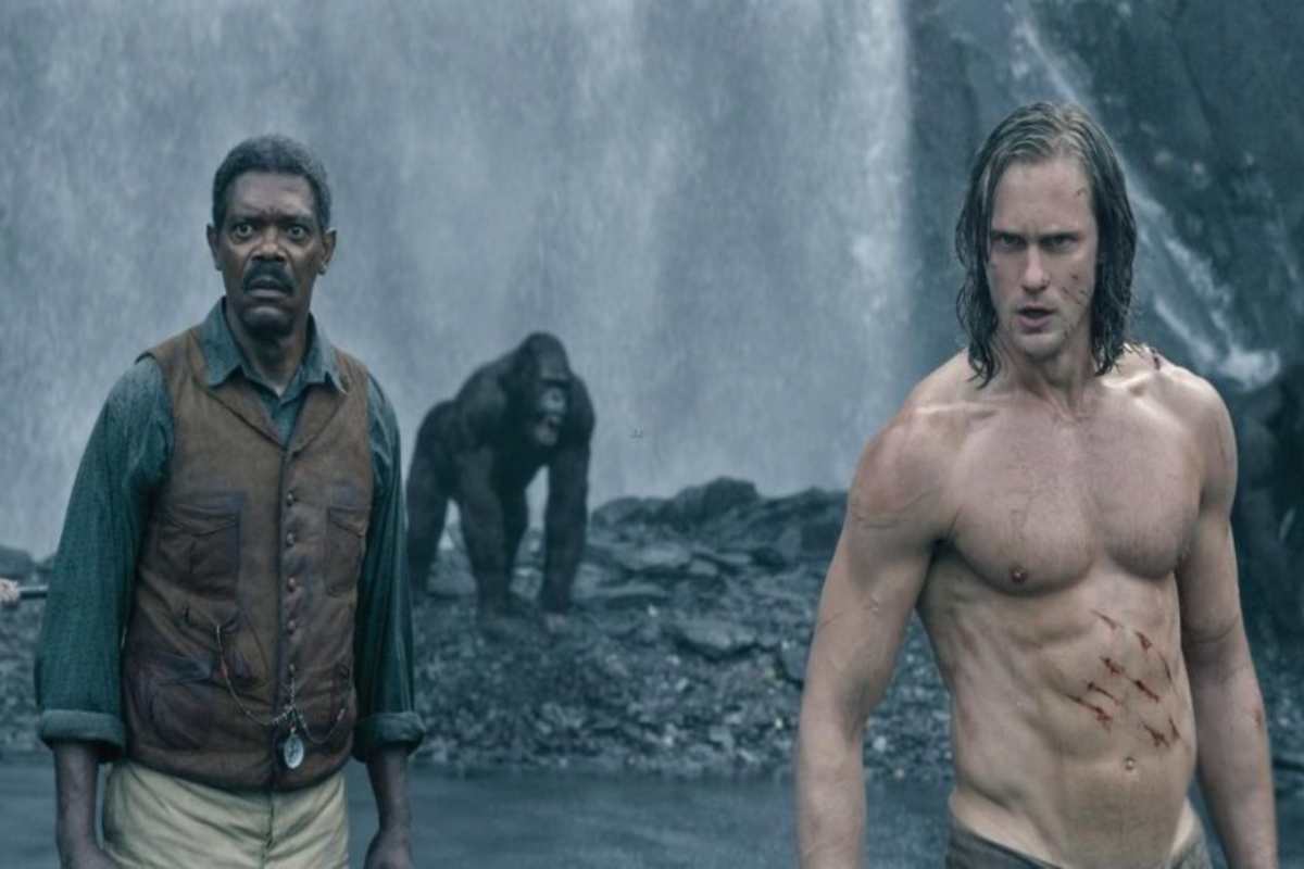 Una scena di The Legend of Tarzan