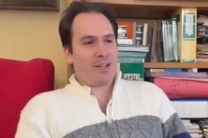 Andrea Sempio in una recente intervista