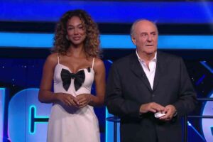 Gerry Scotti e Samira Lui piangono in tv