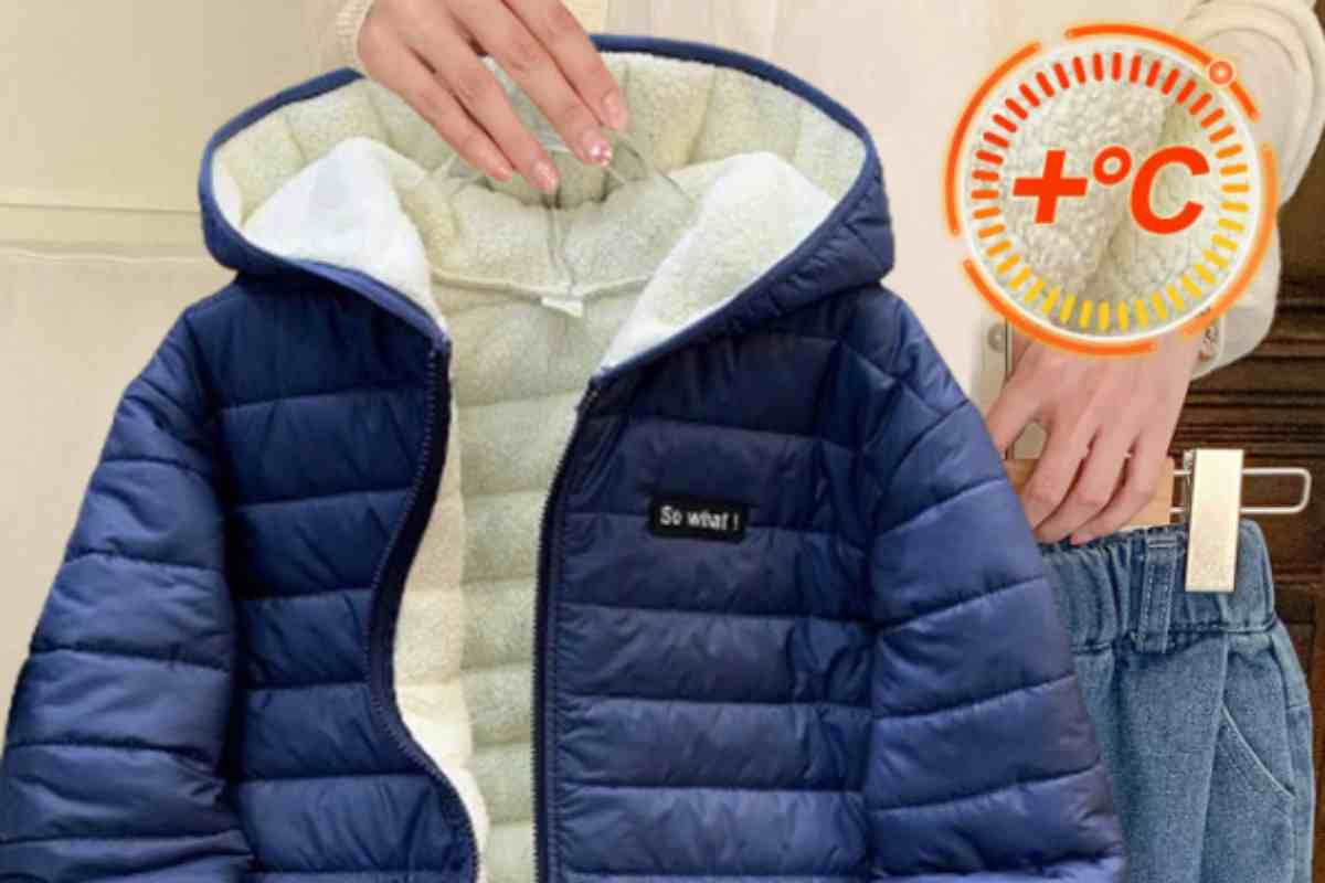il parka in offerta su shein