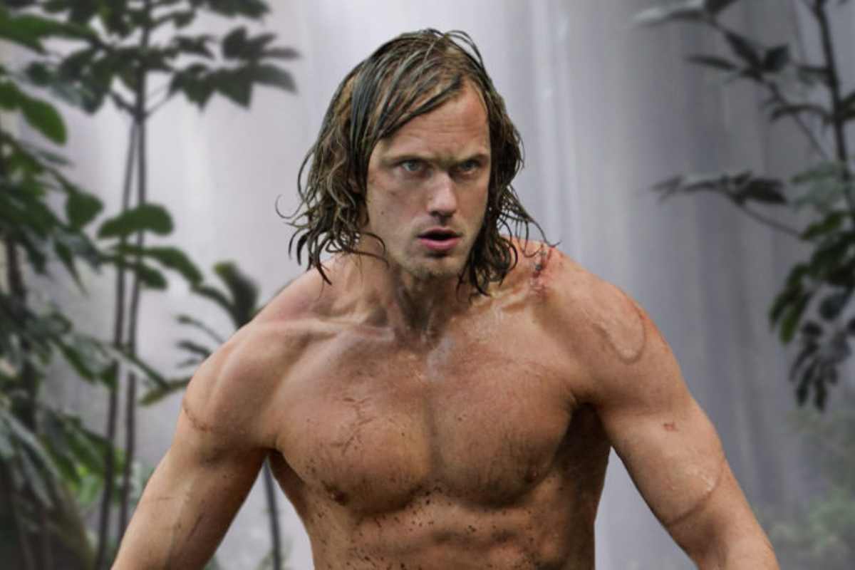 Alexander Skarsgård interpreta Tarzan al cinema