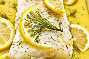 merluzzo al vapore con spezie e limone