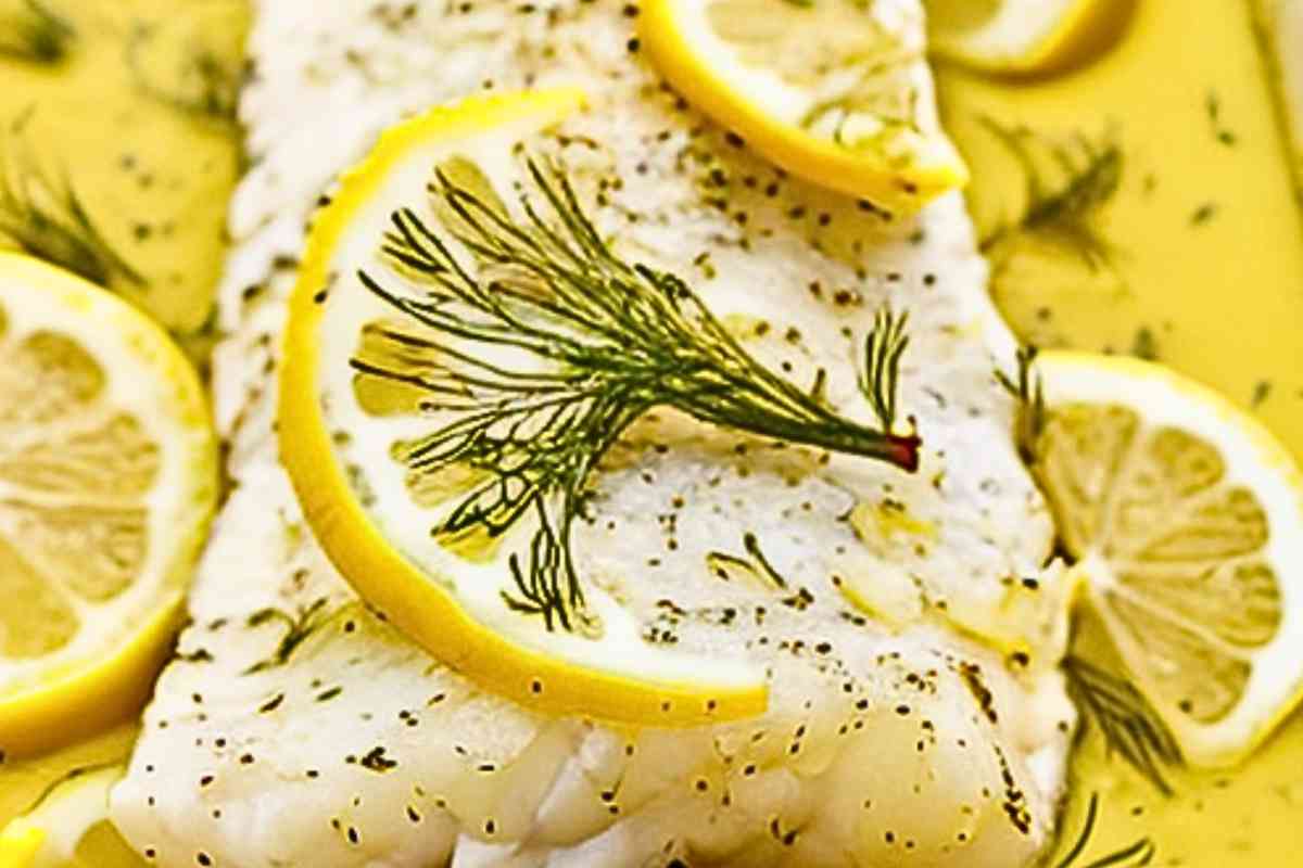 merluzzo al vapore con spezie e limone