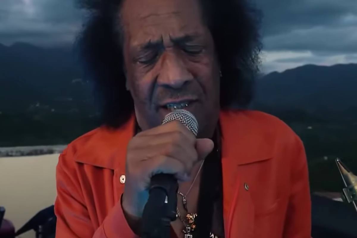 james senese in concerto