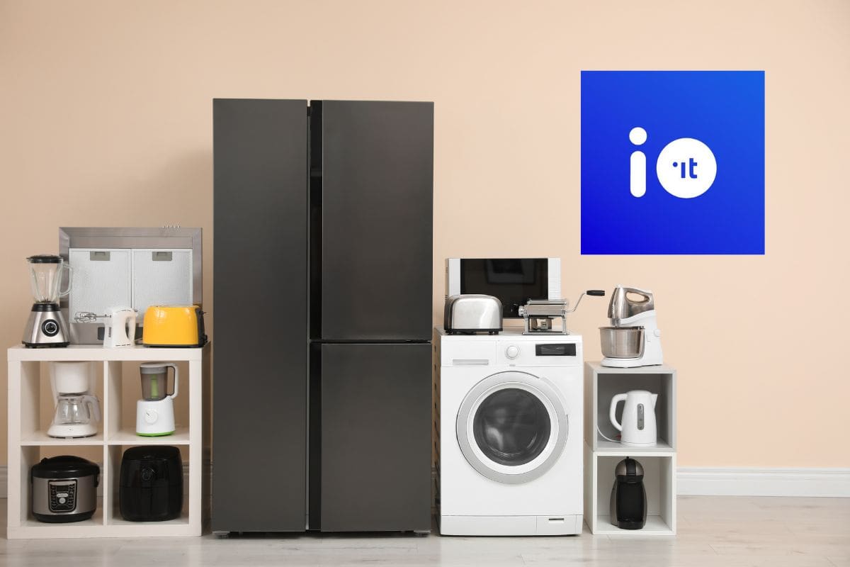 elettrodomestici e logo app io