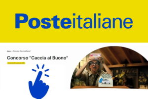 screen sito ufficiale poste italiane concorso caccia al buono