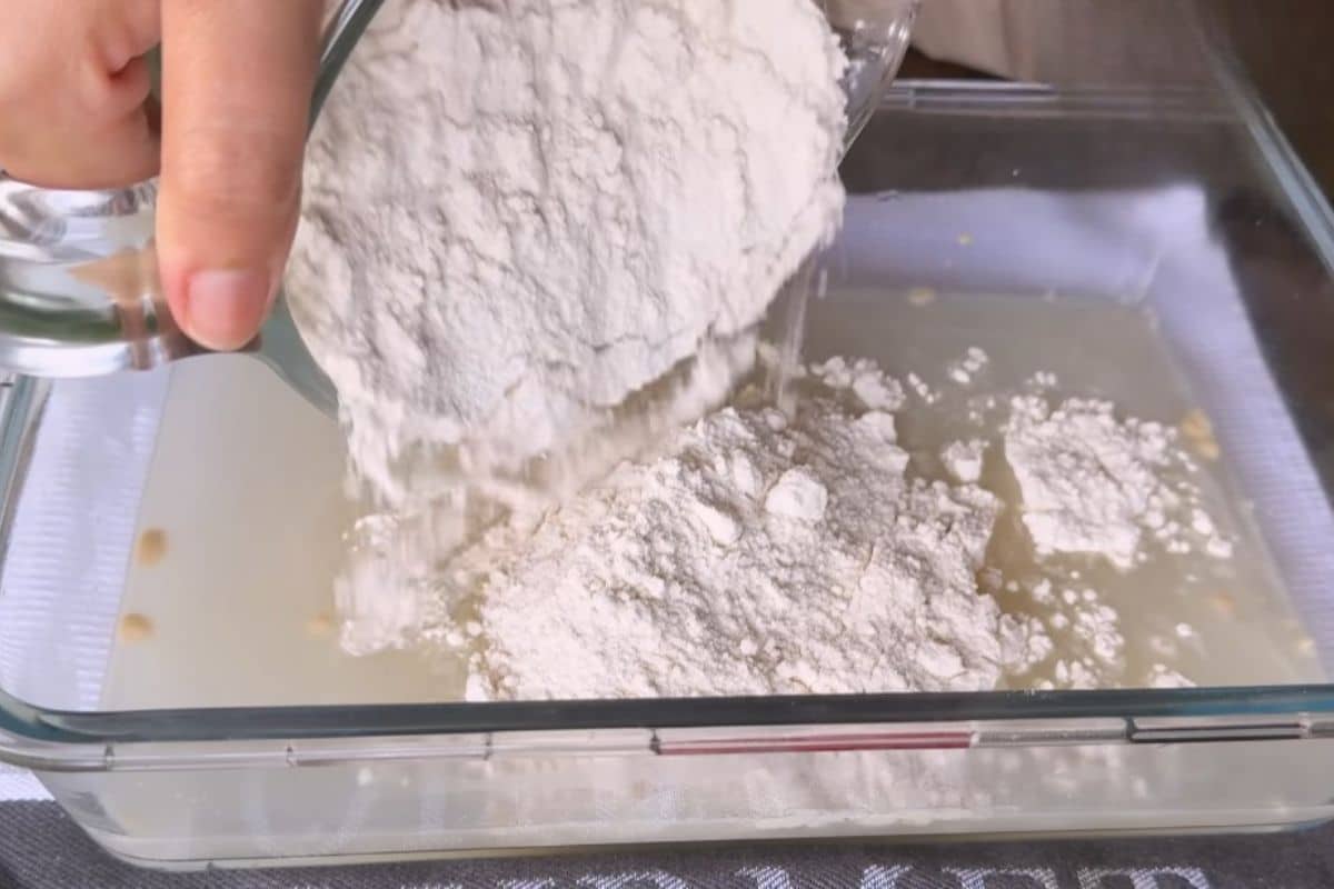 screen video youtube impasto pane fatto in casa