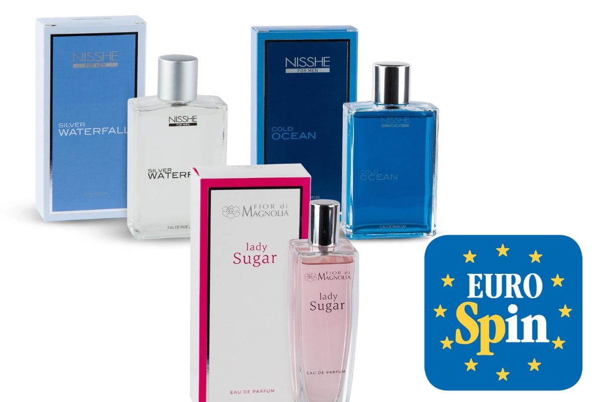 logo eurospin e screen eurospin profumi dupe