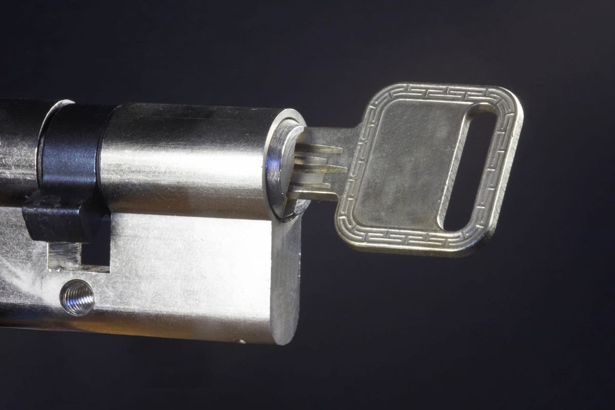 serratura a cilindro europeo