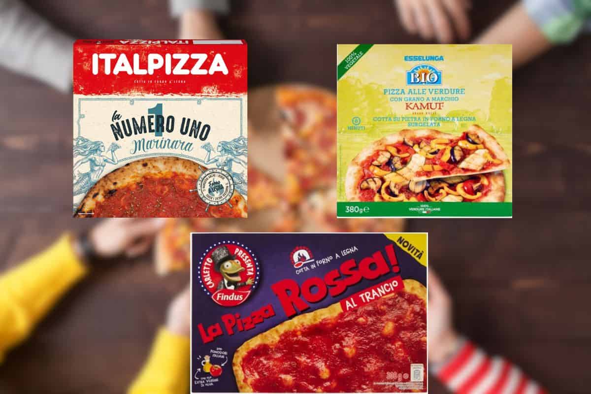 pizze surgelate migliori test Altroconsumo primi 3 posti classifica generica