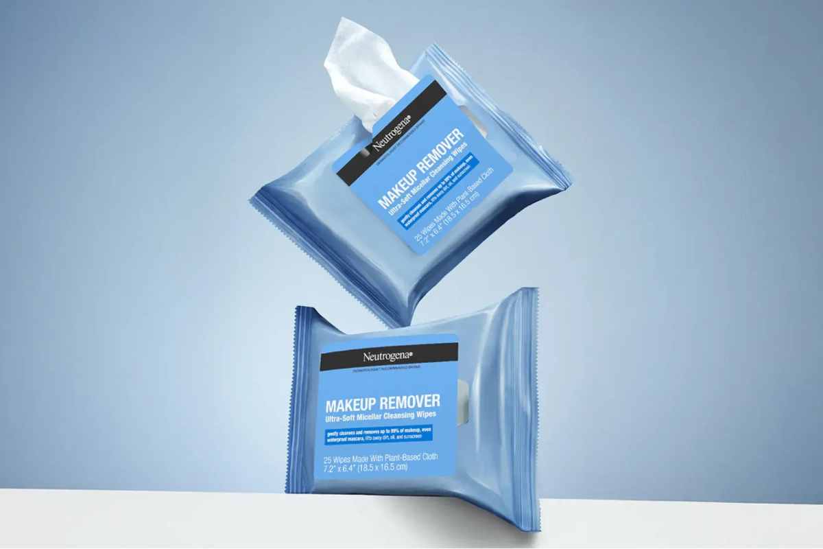 salviette a marchio Neutrogena