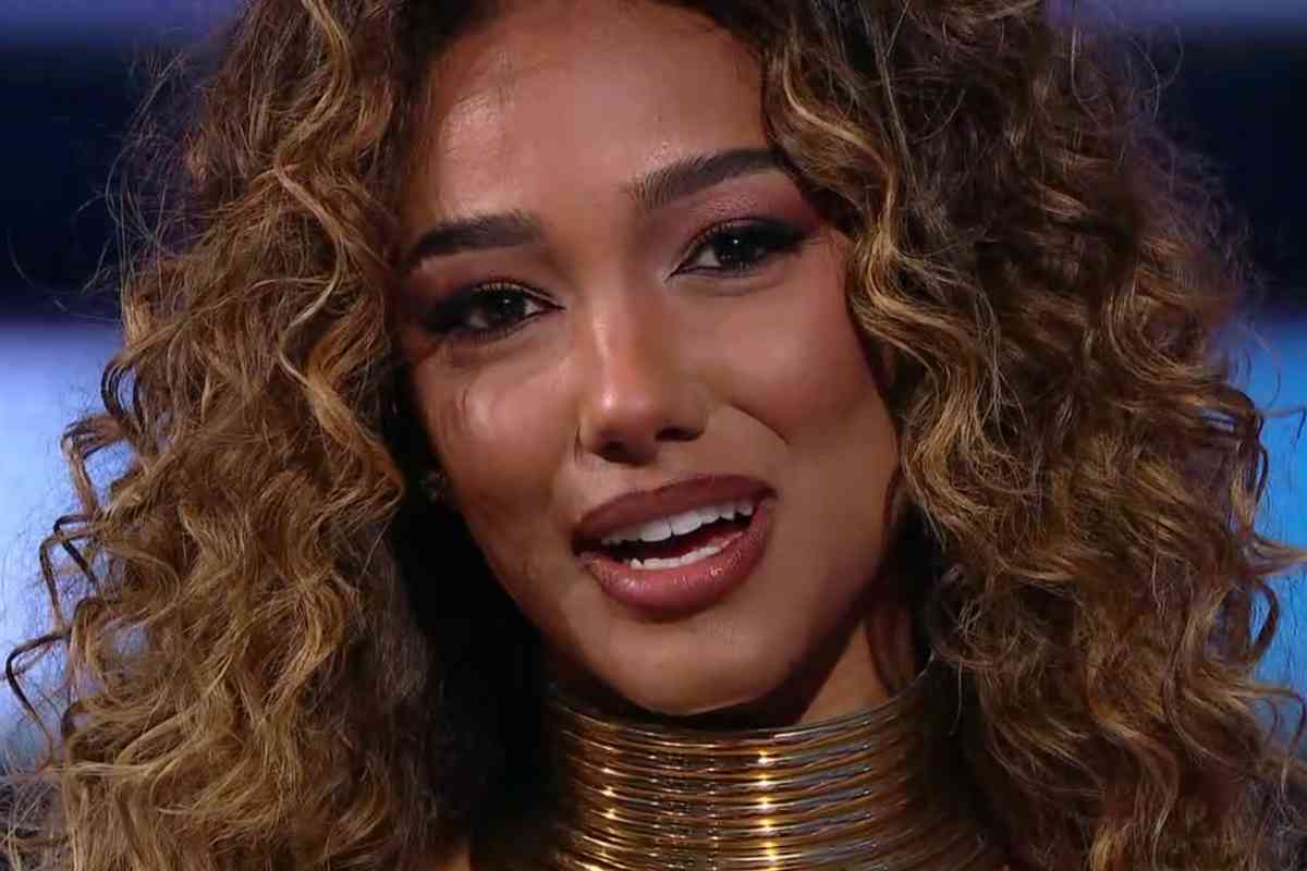 samira lui piange in tv