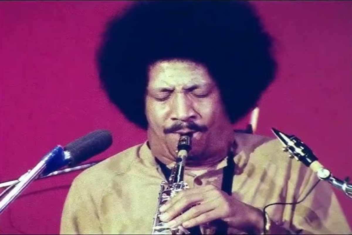 James Senese a inizio anni Ottanta