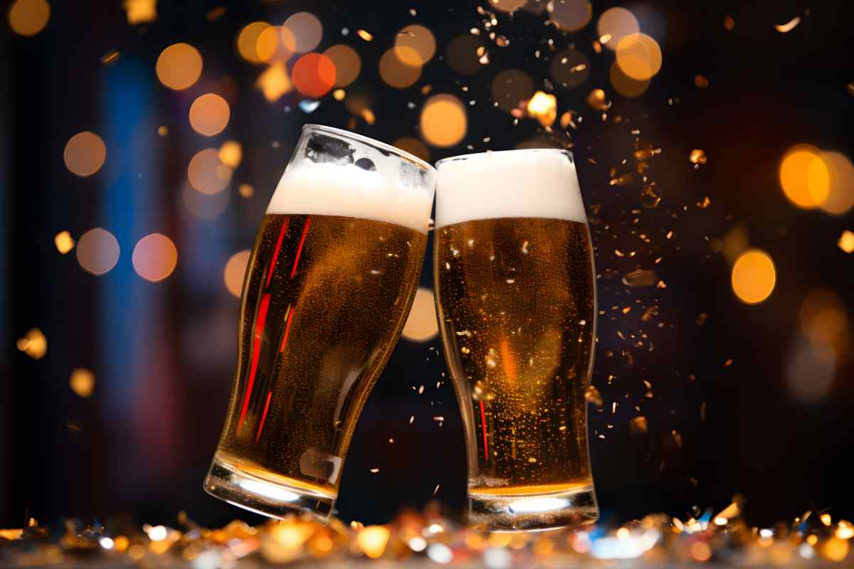 birra bicchieri