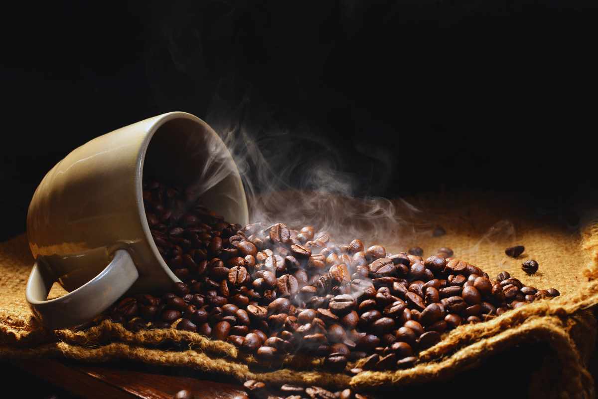 caffè e chicchi