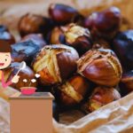 castagne fritte e grafica cuocs